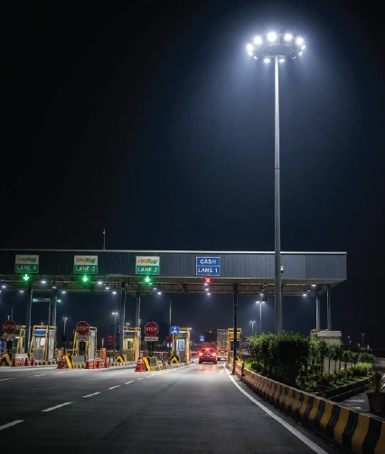 Suzuki showroom LED lighting in india